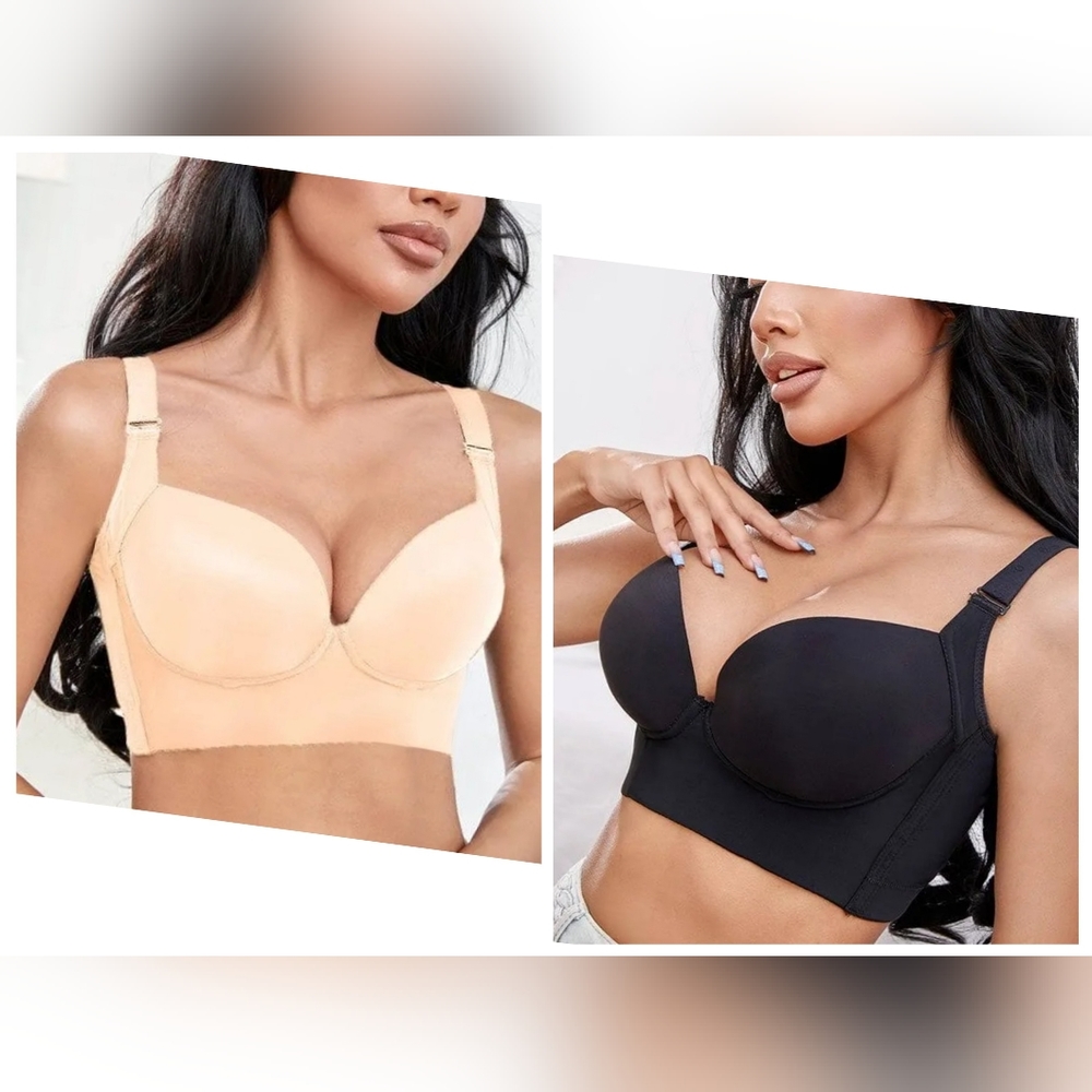 NEW Fallsweet Bras- push-up and plunge! - Picture 3 of 10